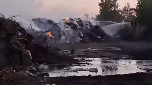 Egy hét után tudták eloltani a pusztító tüzet Érd és Százhalombatta között