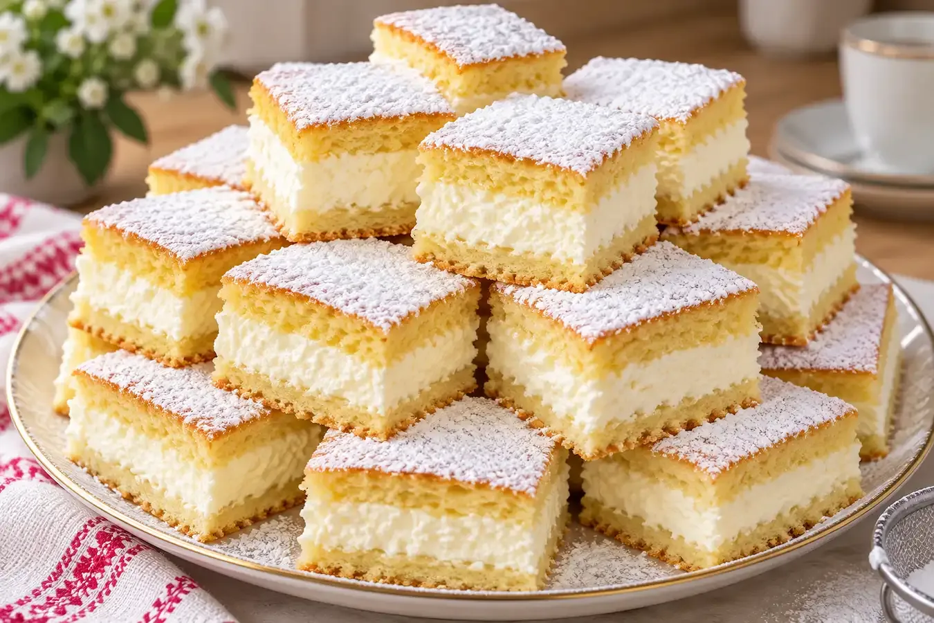 Legegyszerűbb és legfinomabb túrós süti recept